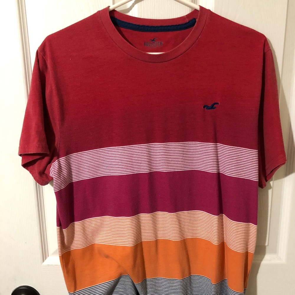 Multi Color Stripe Shirt